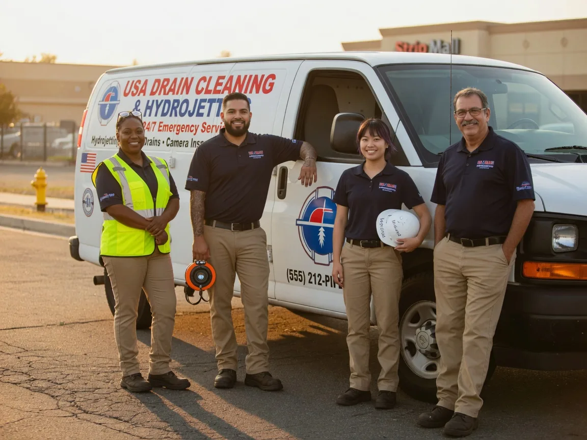 Drain Cleaning company in Overpeck, OH