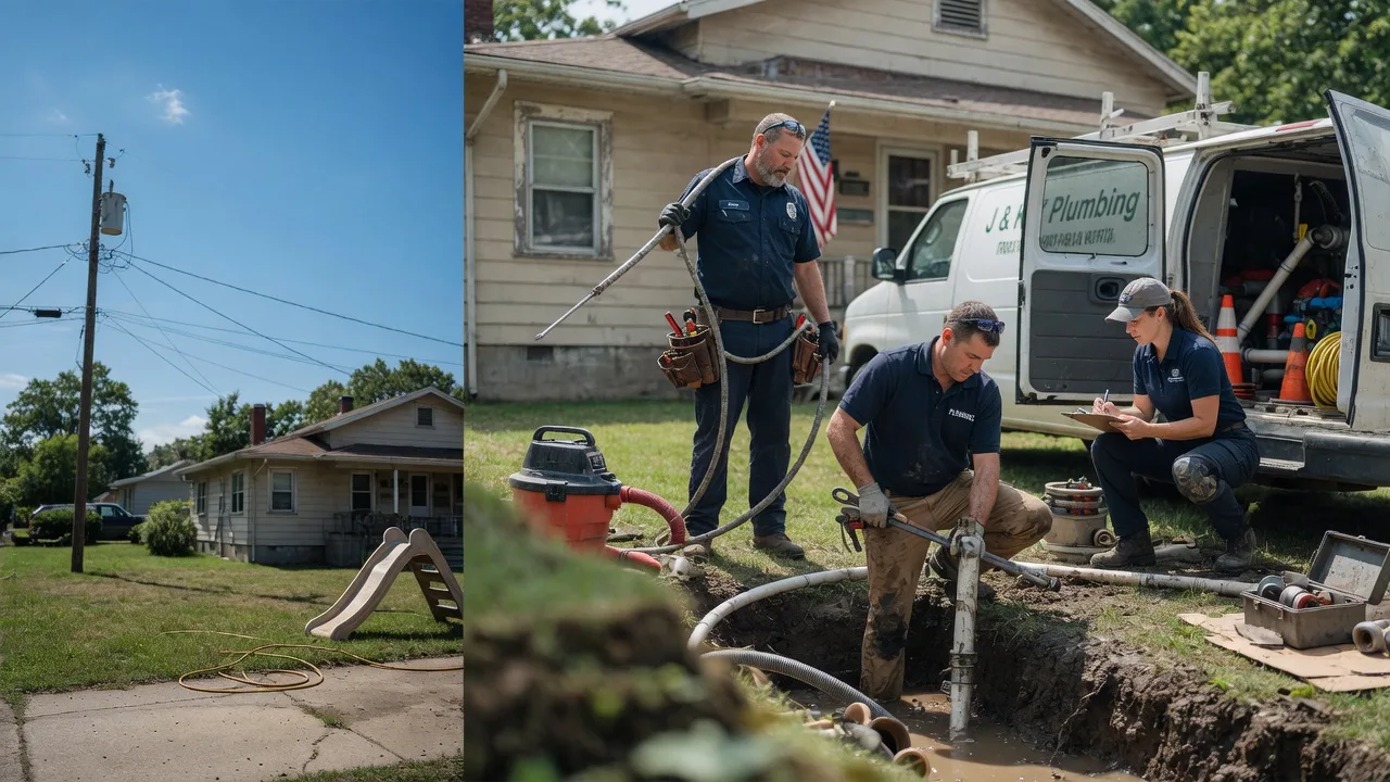 Drain Cleaning in Overpeck, OH near me
